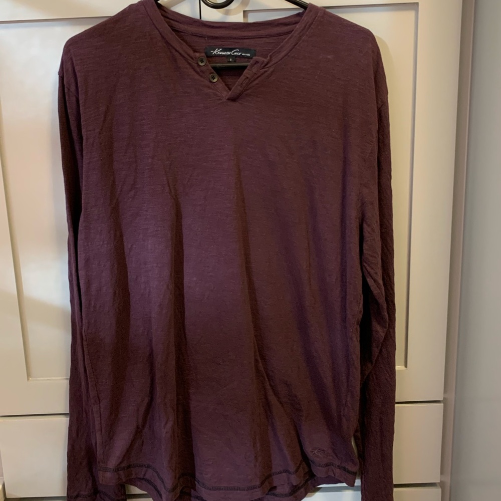 Kenneth Cole Long Sleeved Shirt